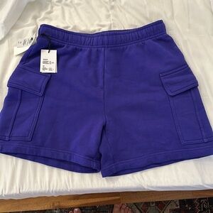 Aritzia Cozy TNA cargo shorts